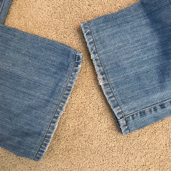 Joes Distressed Denim Blue Jeans Havens Retro 1971 Womens Waist 27 US Size 4 y2k - Picture 12 of 14